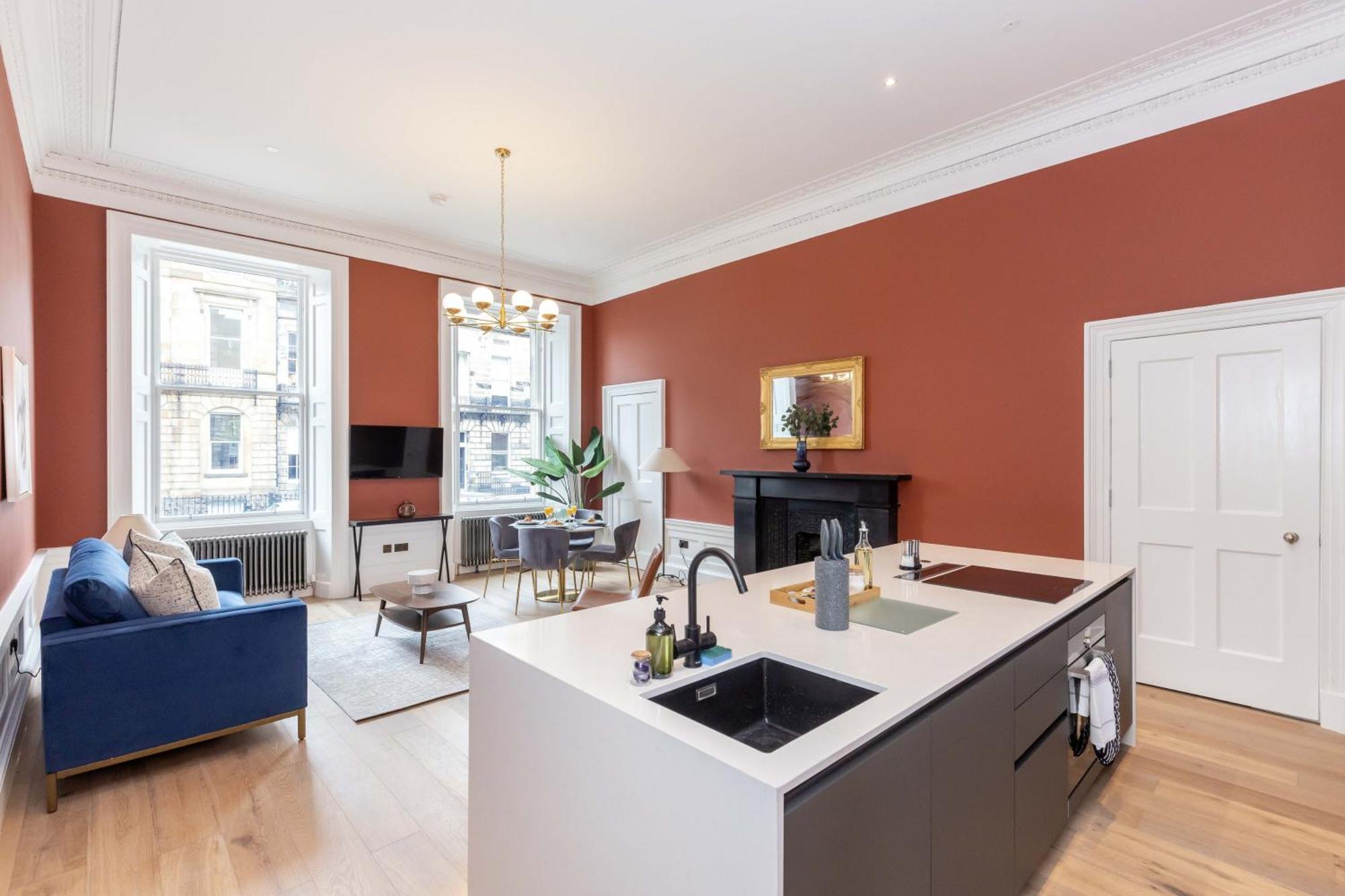 Dragon Luxury Serviced At Walker Street Appartement
